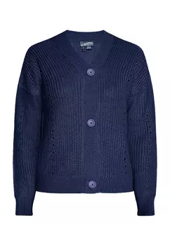 Толстовка DreiMaster Strickjacke, цвет Dunkelmarine