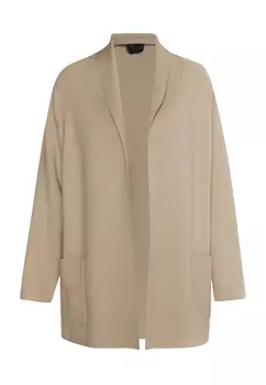 Толстовка DreiMaster Strickjacke, цвет Steinbeige