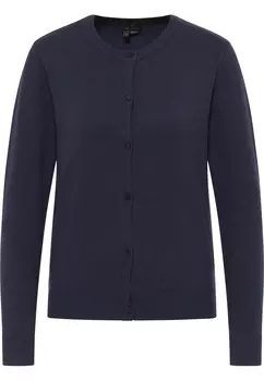 Толстовка DreiMaster Strickjacke, морской