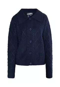 Толстовка DreiMaster Strickjacke, морской