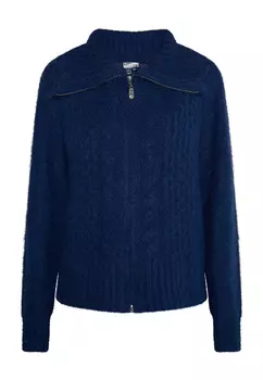 Толстовка DreiMaster Strickjacke, морской