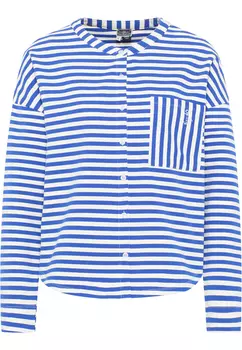 Толстовка DreiMaster Sweat Jacke, синий