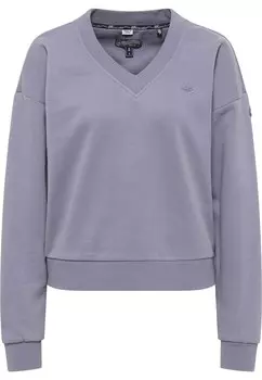 Толстовка Dreimaster, темно фиолетовый