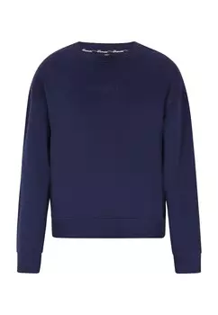 Толстовка DreiMaster, темно-синий деним