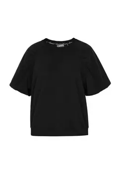 Толстовка DreiMaster Vintage Fashion Look, черный