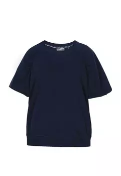 Толстовка DreiMaster Vintage Fashion Look, ночной синий