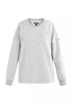 Толстовка DreiMaster Vintage Idem, пятнистый серый