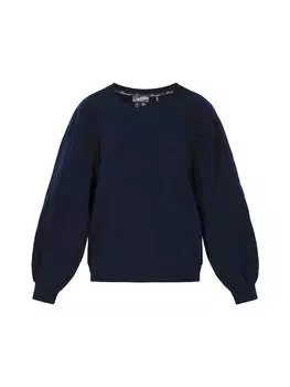 Толстовка DreiMaster Vintage, темно-синий