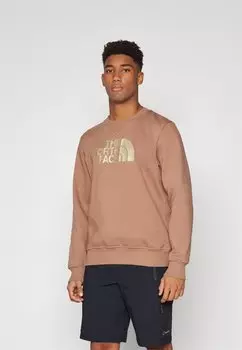 Толстовка DREW PEAK CREW The North Face, бежевый