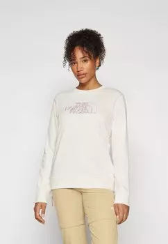 Толстовка DREW PEAK LIGHT CREW The North Face, светло-розовый