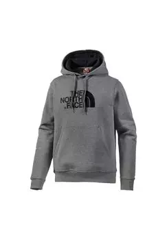 Толстовка Drew Peak на шнурке, с карманами мужская THE NORTH FACE, цвет Tnf Medium Grey Heather Std Tnf Black