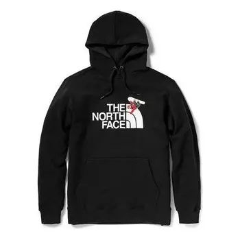 Толстовка drew peak sweater 'black' The North Face, черный