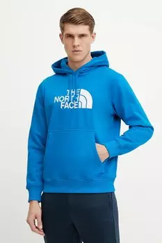 Толстовка Drew Peak The North Face, синий