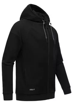 Толстовка Dreyner с капюшоном Ragweartm, черный