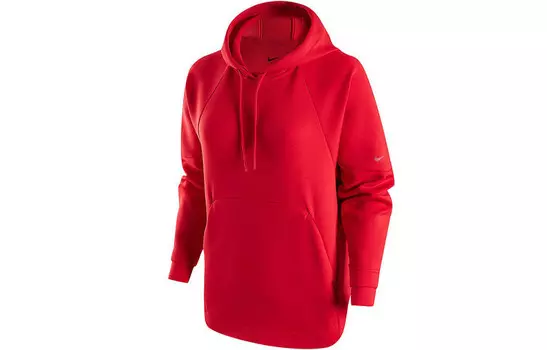 Толстовка Dri-Fit Prima женская красная Nike