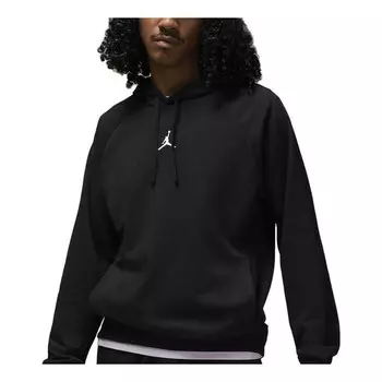 Толстовка dri fit sport crossover флисовая толстовка Air Jordan, черный