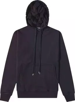 Толстовка Dries Van Noten Oversize Hooded Sweatshirt 'Black', черный