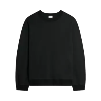 Толстовка Dries Van Noten Oversized 'Black', черный