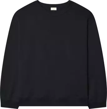 Толстовка Dries Van Noten Oversized 'Navy', синий