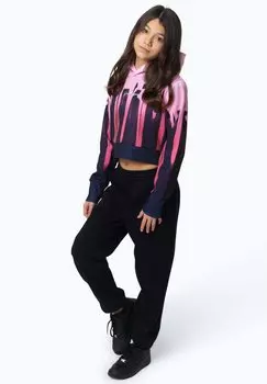 Толстовка DRIP Hype, цвет blue pink