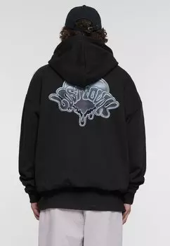 Толстовка Dripping Heart Lost Youth, черный