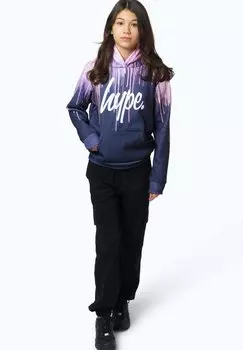 Толстовка DRIPS Hype, цвет blue
