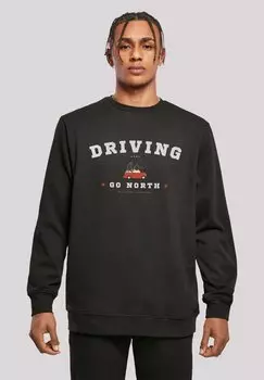 Толстовка DRIVING HOME WEIHNACHTEN F4NT4STIC, черный