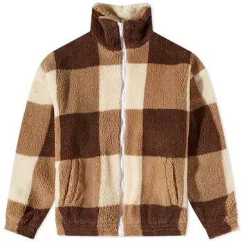 Толстовка Drle de Monsieur Checkerboard Fleece