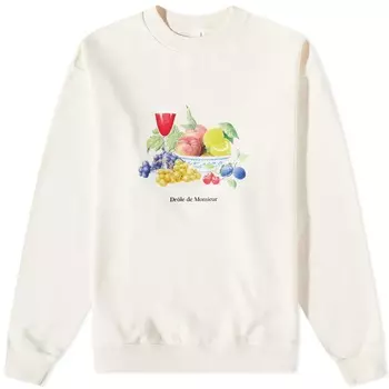 Толстовка Drle de Monsieur Fruit Crew Sweat