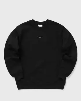 Толстовка Drle De Monsieur Le Sweatshirt Slogan Classique, черный