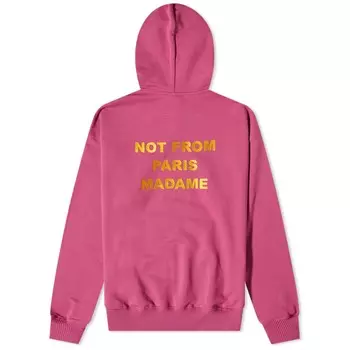 Толстовка Drle de Monsieur Not From Paris Popover Hoody