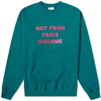 Толстовка Drle de Monsieur Not From Paris Crew Sweat