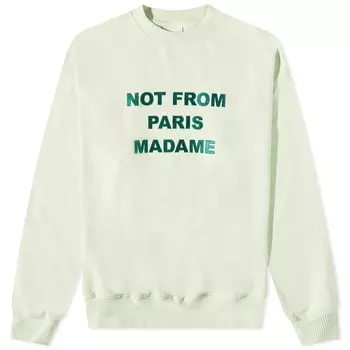 Толстовка Drle de Monsieur Not From Paris Madame Crew Sweat
