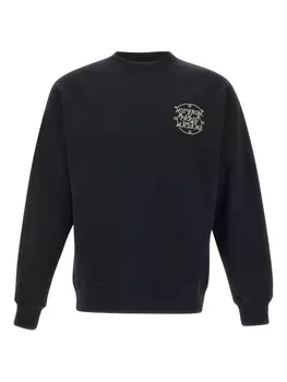 Толстовка Drle De Monsieur с вышивкой, черный