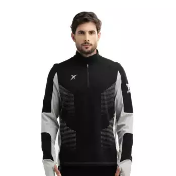 Толстовка Drop Shot Winka Campa half zip, черный