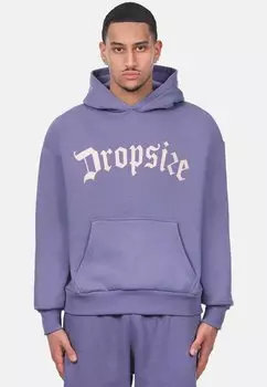 Толстовка DROPSIZE HEAVY LOGO DESIGN, синий