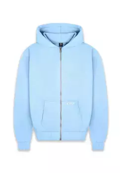 Толстовка Dropsize "Мужская супертяжелая толстовка с пустой молнией Dropsize", синий