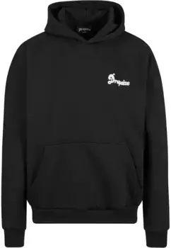 Толстовка Dropsize с капюшоном " Dropsize Men's Heavy Oversize DWF Hoodie", черный