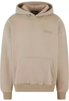 Толстовка Dropsize с капюшоном " Dropsize Men's Heavy Oversize HD Print Hoodie", цвет Weatheredteak