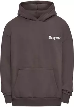 Толстовка Dropsize, темно коричневый