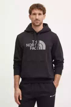 Толстовка Дрю Пик The North Face, черный