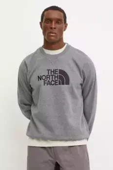 Толстовка Дрю Пик The North Face, серый