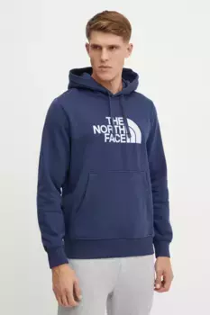 Толстовка Дрю Пик The North Face, темно-синий