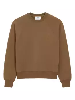 Толстовка «Друг сердца» AMI Paris, коричневый