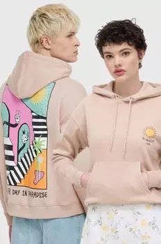 Толстовка «Другой день в раю» On Vacation, бежевый