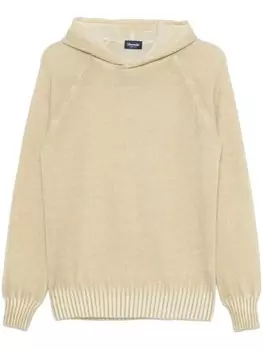 Толстовка Drumohr из кашемира, зеленый