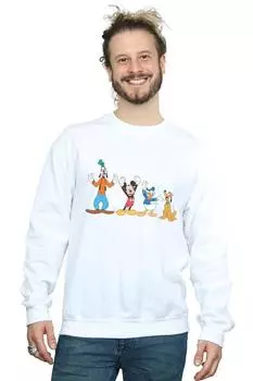 Толстовка «Друзья Микки Мауса» Disney, белый