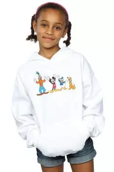 Толстовка «Друзья Микки Мауса» Disney, белый