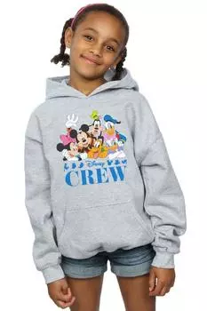Толстовка «Друзья Микки Мауса» Disney, серый