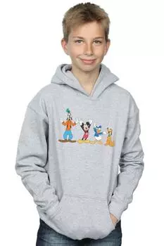 Толстовка «Друзья Микки Мауса» Disney, серый